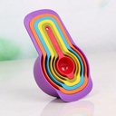 طقم معالق معيار 6*1