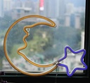 LED Neon Signs Cloud Wall Decorative Night Light for Bedroom Girls' Kids Room