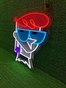 Dexter Neon Led Light Sign Art Decor For Children's Rooms