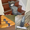 Tom Fluffy Bedroom Rug