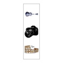 Art Lovers Vinyl Sticker Pack Reusable &amp; Waterproof