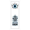 Motivational Words Vinyl Sticker Pack Reusable &amp; Waterproof