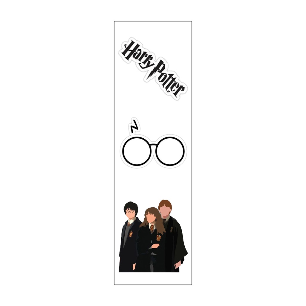 Harry Potter Vinyl Sticker Pack Reusable &amp; Waterproof