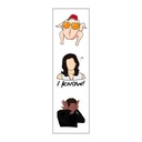 Friendship Vinyl Sticker Pack Reusable &amp; Waterproof