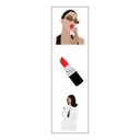 Cool Girl Vinyl Sticker Pack Reusable &amp; Waterproof