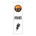 Bike Addicts Vinyl Sticker Pack Reusable &amp; Waterproof