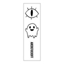 Don’t Panic Vinyl Sticker Pack Reusable &amp; Waterproof