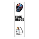Drugs Vinyl Sticker Pack Reusable &amp; Waterproof