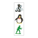 Spacetoon Lovers Vinyl Sticker Pack Reusable &amp; Waterproof