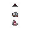 Geniuses Vinyl Sticker Pack Reusable &amp; Waterproof