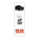 Hello, I Like Money Vinyl Sticker Pack Reusable &amp; Waterproof