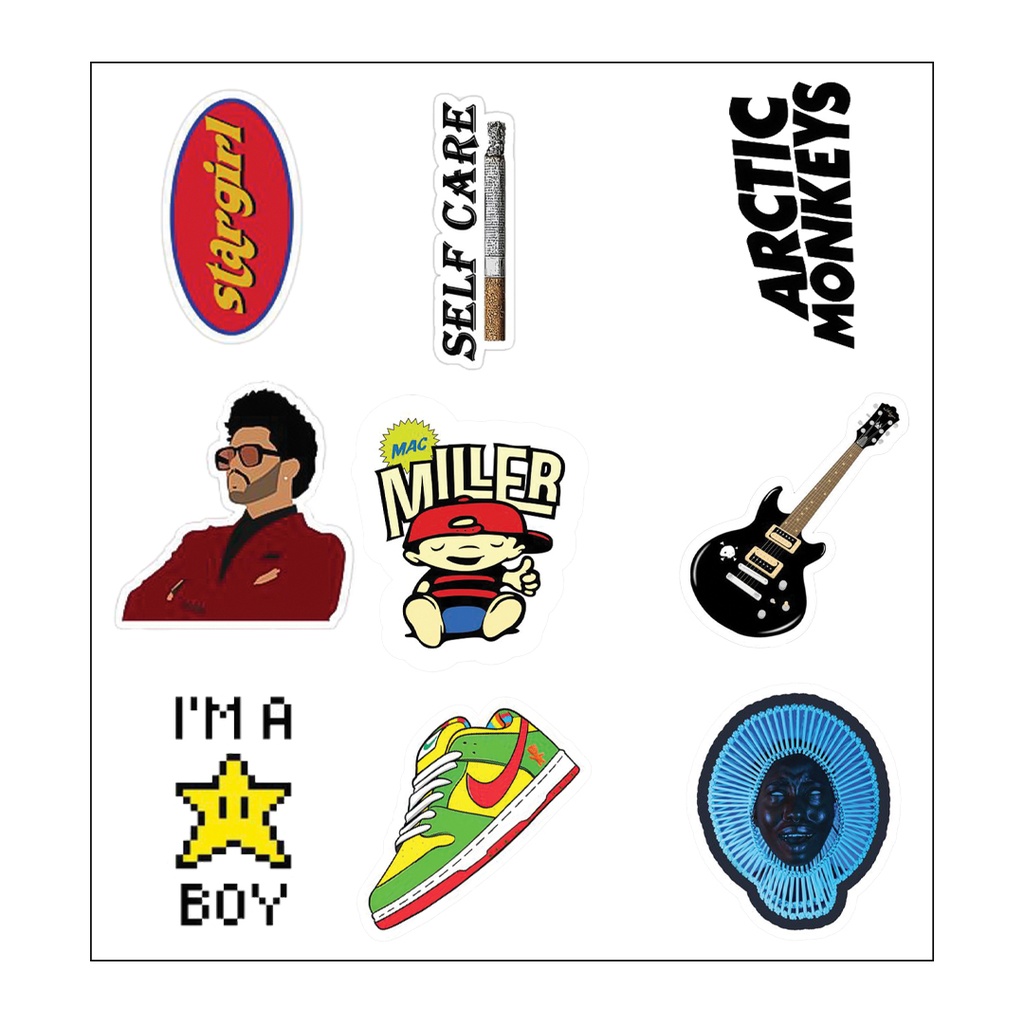 Miller &amp; i'am a boy set