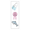 jelly fish &amp; space &amp; shark set