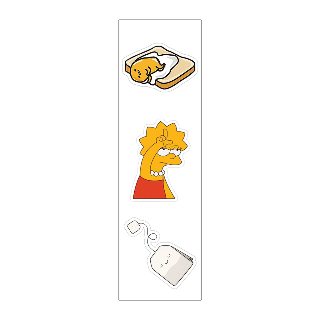 Always Tired Vinyl Sticker Pack Reusable &amp; Waterproof