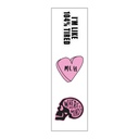 I’m Like 104% Tired Vinyl Sticker Pack Reusable &amp; Waterproof