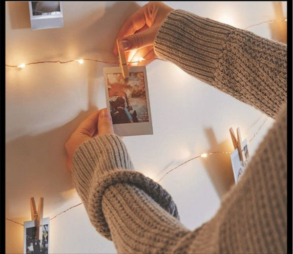 Photo Clip Holder LED