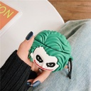Airpods Pro Case Cover Anti Scratch Anti bumps with Hanging Hook Joker design