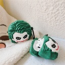 Airpods Pro Case Cover Anti Scratch Anti bumps with Hanging Hook Joker design