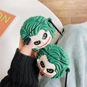 Airpods Pro Case Cover Anti Scratch Anti bumps with Hanging Hook Joker design