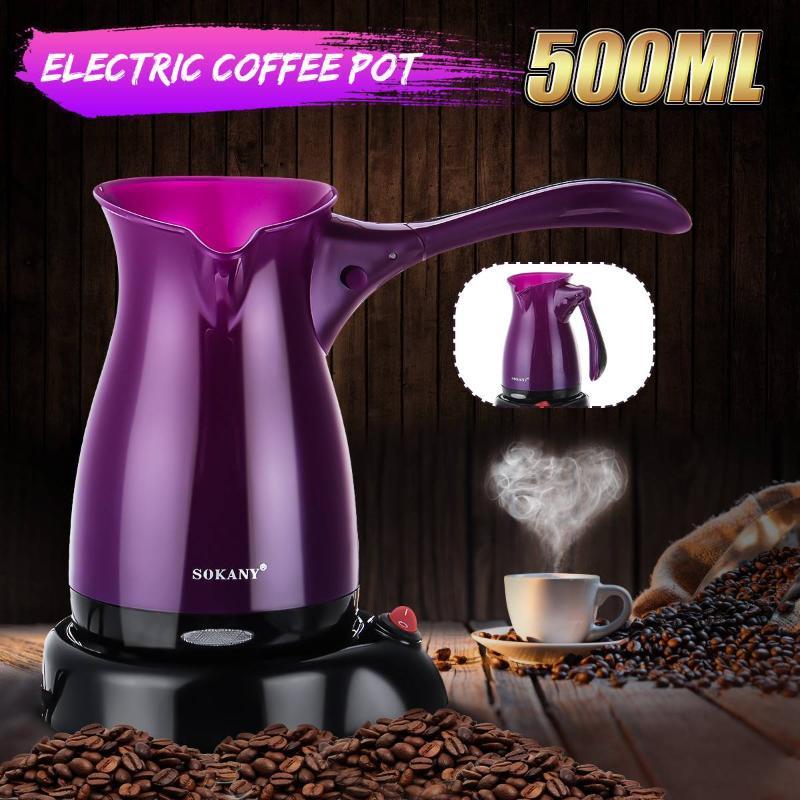 كنكة القهوة الكهربائية ماركة سوكاني 500 ملي