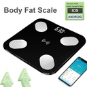 Inbody ميزان منزلي لقياس الوزن وجميع قياسات الجسم الحرق والدهون والماء
