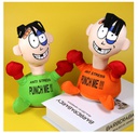 لعبة الصراخ المضحك لأعطائك شعور بالسعادة ونقل الضحك إليك مناسبة للصغار والكبار punch me