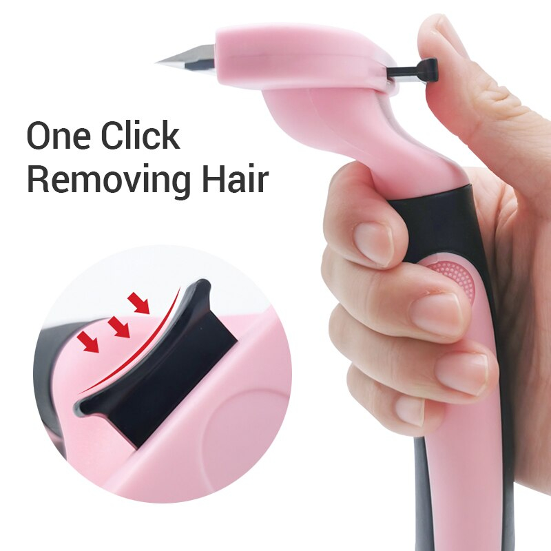 فرشاة سيليكون قابلة للفصل لإزالة شعر الحيوانات الأليفه كالكلاب والقطط