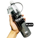 Spray Water Bottle For Gym and Running 600 ml