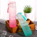 Hello Master Water  Bottle for Gym and Everywhere 500 ml