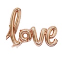 CM 109*66 بالوان مختلفة Love بالون هيليوم