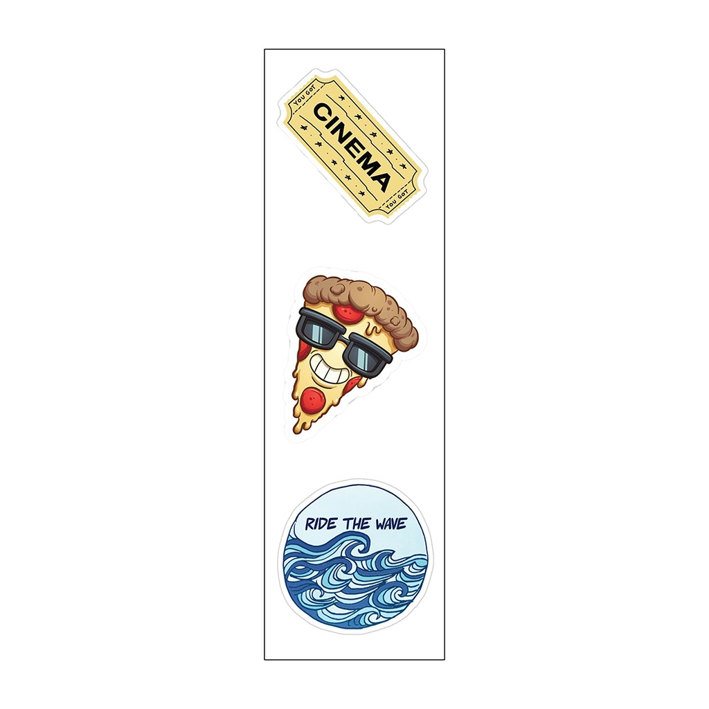 Be Kind To Your Mind Vinyl Sticker Pack Reusable &amp; Waterproof