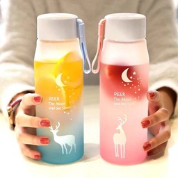 [HH00002686] Moon Night Water Bottle for Gym and Collage 