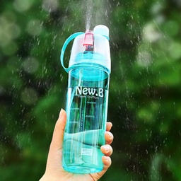 Spray Water Bottle For Gym and Running 600 ml