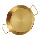 طاسه دهبي 2 26سم H22-101