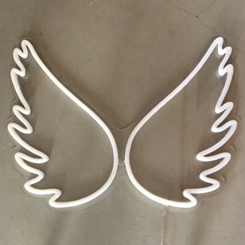 Neon wings 80*80