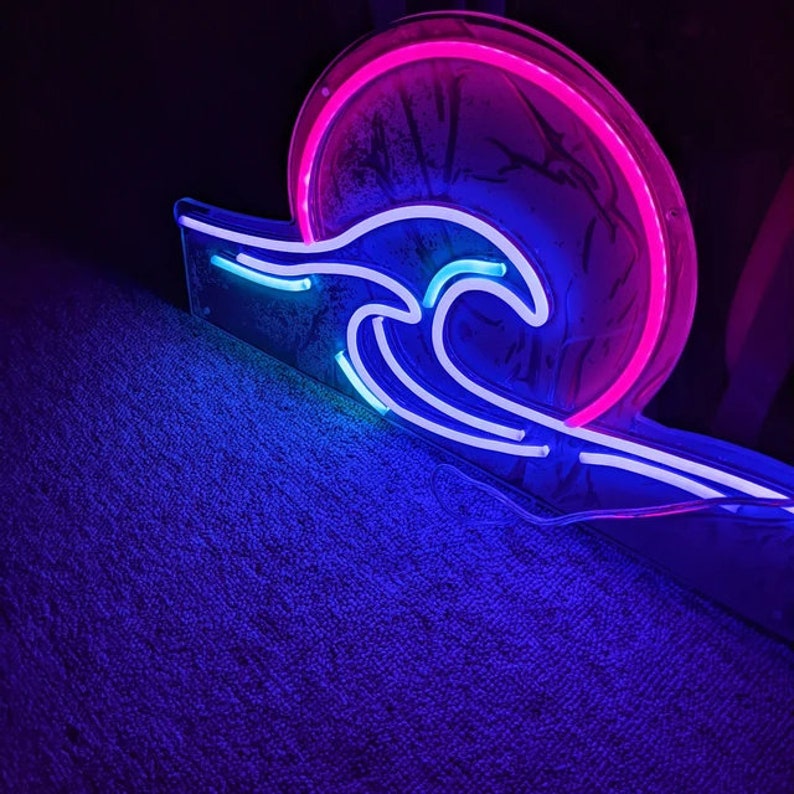 Neon Sun 30*40