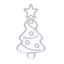 Christmas Tree with Star Neon Led Light Sign Art Decor