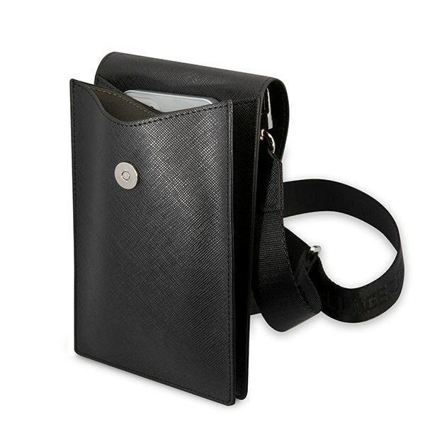 Men Shoulder Trendy Design Bag Karl Lagerfeld Autograph Chain