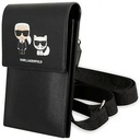 Men Shoulder&amp;Handbag black trendy Design Bag Karl Logo