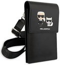 Men Shoulder&amp;Handbag black trendy Design Bag Karl Logo