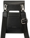 Men Shoulder&amp;Handbag black trendy Design Bag Karl Logo