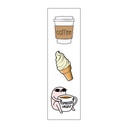 You're Always Hungry Vinyl Sticker Pack Reusable &amp; Waterproof