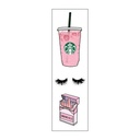 Barbie Vinyl Sticker Pack Reusable &amp; Waterproof