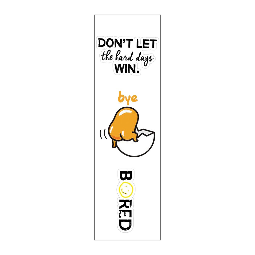 Ew People Vinyl Sticker Pack Reusable &amp; Waterproof