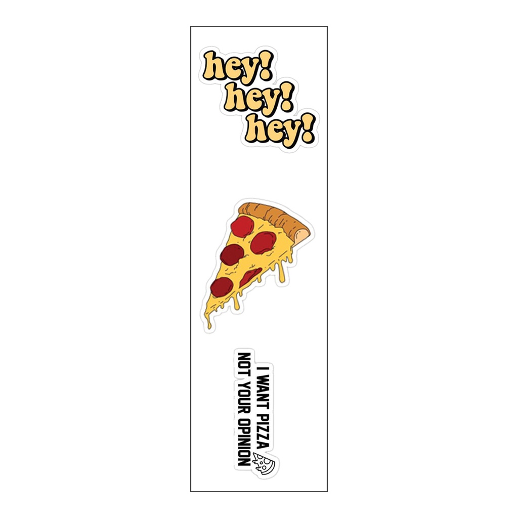 I Want Pizza Not Your Opinion