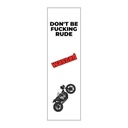 Wasted Vinyl Sticker Pack Reusable &amp; Waterproof