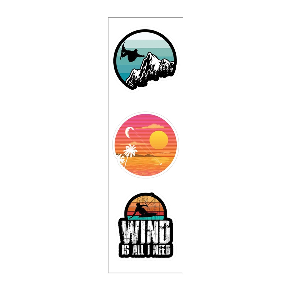 here comes the sun set