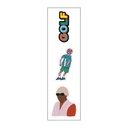 Blond and Golf Set