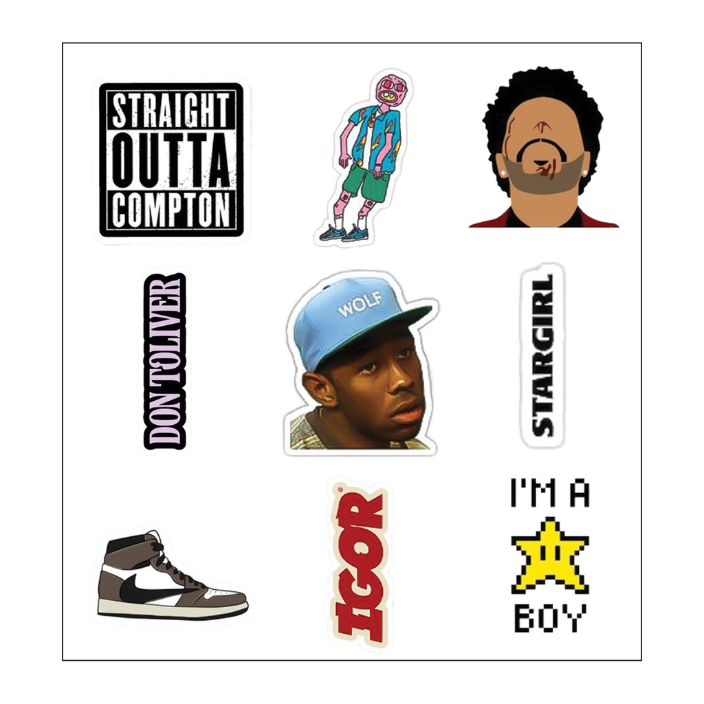straight outta compton set