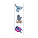 Cool Vinyl Sticker Pack Reusable &amp; Waterproof